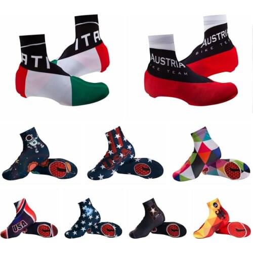 1 Pair Cycling Shoe Cover Men Women New Dustproof MTB Road Pro Cycling Shoecovers Sport Bicycle Accessories Riding Bike Overshoe