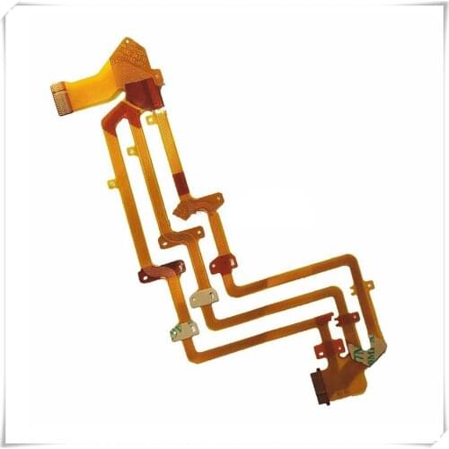 10pcs /100% NEW LCD Flex Cable For SONY CX110E CX115E CX150E XR150 SX83E CX110 CX115 CX150 XR150 SX83 Video Camera Repair Part