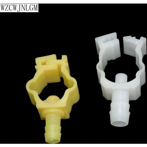 100 Pcs 1/2"Diameter 20mm Becomes 8mm Rabbit Automatic Drinking Bibcock Rabbit Bayonet Style Fitting Farming Equipment