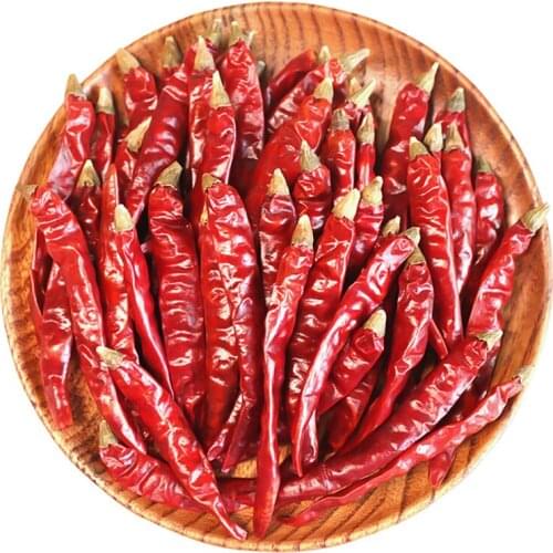 250g 500g Indian Chili Dried Pure Natural Bonsai Four Spring Chili