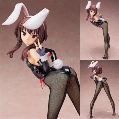 33cm B-STYLE - KonoSuba 2: Megumin Anime Figure Megumin Bunny Girl Ver. PVC Action Figure Toys Collection Model Doll Gift