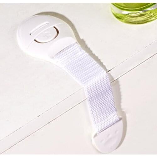 5/10Pcs Safety Lock Baby Child Safety Care Supplies Plastic Lock with Baby Baby Protection Drawer Door Cabinet Cupboard Toilet