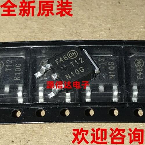 New and original 12N10G NTD12N10G NTD12N10T4G 12A 100V TO-252 imported from stock