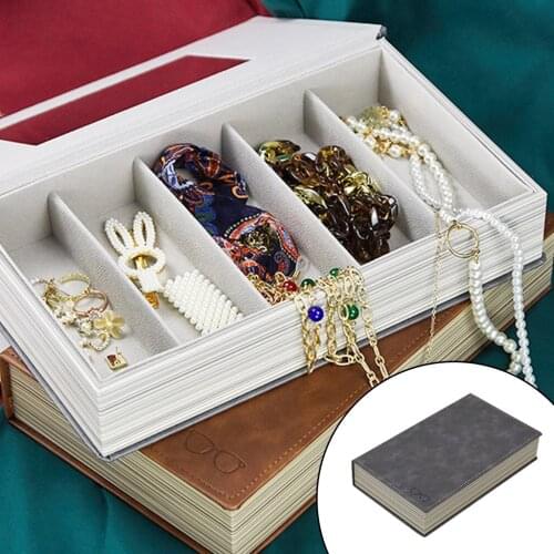 5Slot Sunglasses Storage Case Box for Jewelry Glasses Display Travel