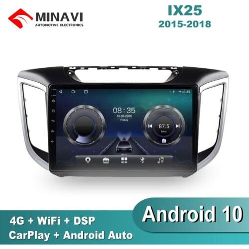 Android 9 2GB+32GB DSP Car Radio multimedia Video player GPS Navigation For HYUNDAI IX25 CRETA 2015/2016/2017 WIFI