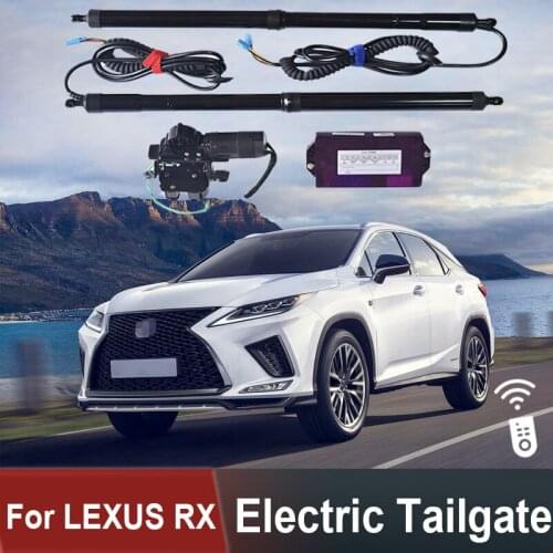 For LEXUS RX control of the trunk electric tailgate car accessories automatic trunk opening drift drive power kit foot sensor