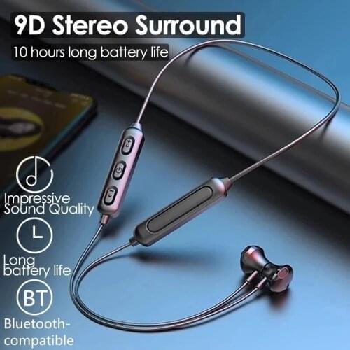 Wireless Earphones Earloop Headphones Fone de ouvido Music Sport Headset Gaming Handsfree For Bluetooth 5.0 All Smart Phones