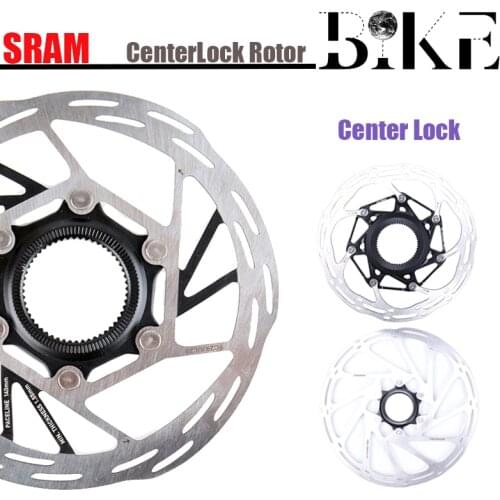 SRAM CenterLine Disc Brake Rotor Center Lock 200mm 180mm 160mm 140mm Center Line Discs Rotors Without Lockring