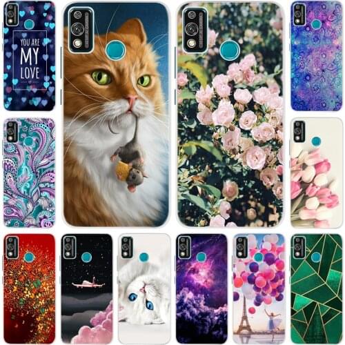 For Huawei Honor 9X Lite Case Fashion Pattern Soft Silicone TPU back Cover Fundas For Honor 9X 9 X Lite JSN-L21 Phone Cases 6.5"