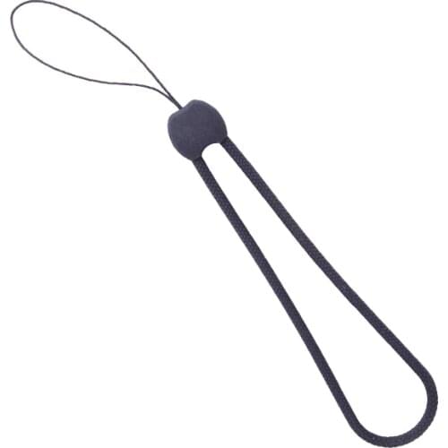 Colorful Silicone Gel Cute Cell Phone Lanyard Soft Non-slip Gird Design Straps Hand Lanyard for Iphone Samsung 500pcs/lot