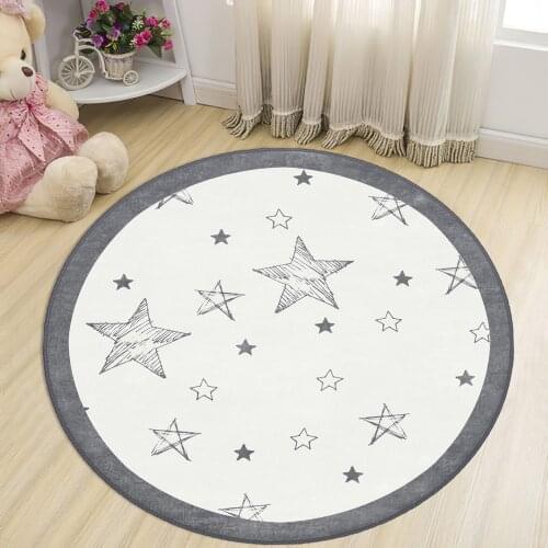 Football Pattern Kids Room Rug Crawling mat Rugs Baby Room Top astroturf