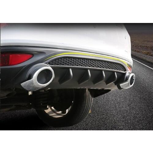 For Chery ARRIZO5 ARRIZO 5 Rear bumper surround modified rear spoiler rear bumper guard plate free punching