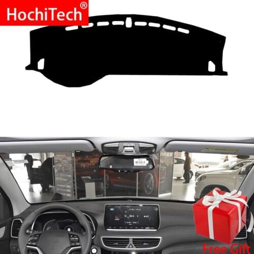 For Hyundai tucson 2019 Right and Left Hand Drive Car Dashboard Covers Mat Shade Cushion Pad Carpets Accessories