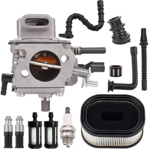 For STIHL MS660 Carburetor Fuel Filter Kit MS640 MS650 064066 Chainsaw 1122 120 0623 1122 120 0621 Zama C3A-S31 Carb