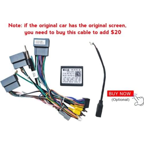 This link just for add cost option power cable For Honda City 2014-2017