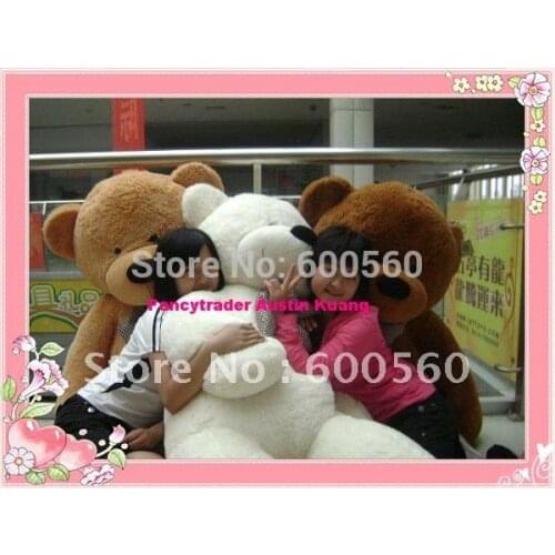 Fancytrader 230cm Giant Teddy Bear 3 Colors for Choice 90 INCHES Free Shipping FT90058