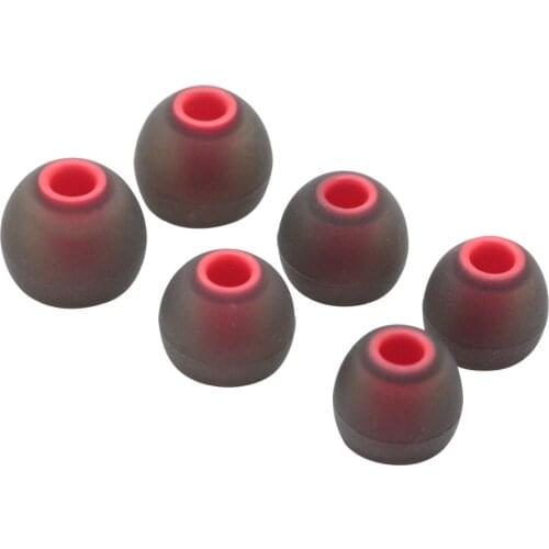 POYATU Hybrid Silicone Ear Tips for Xiaomi Mi Piston Fresh Youth Silicone Earbuds Hybrid Pro HD Piston 3 Replacement Eartips