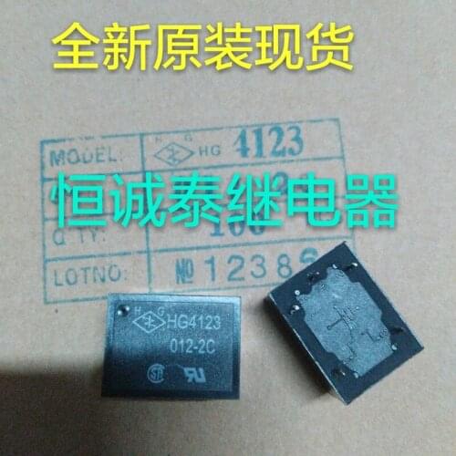HG4123 012 / 2C 12vdc 5 feet relay