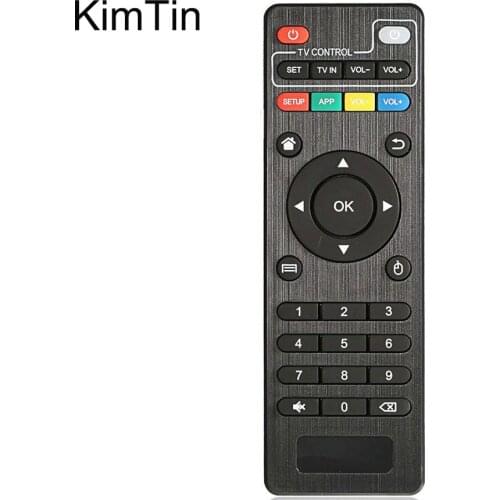 IR Remote Control With Learn Function Replacement Remote Controller Suitable For Smart Android 8.1 TV BOX HK1 Mini Android 9.0