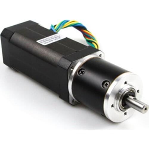 JK42BLS04-X025JSX19 Fan motor brushless DC 24V high speed low heat durable high power NEMA17 miniature gearbox motor