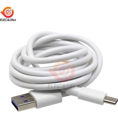 5A Type C Micro USB Fast Charging Data Cable For Samsung Xiaomi Mi Huawei Android Phone Sync Data Cord USB Adapter Cable 1M