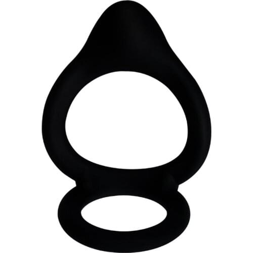 Penis Ring Delay Ejaculation Cock Rings Enlarger Stronger Sex Toys for Men Male 8.5x5cm