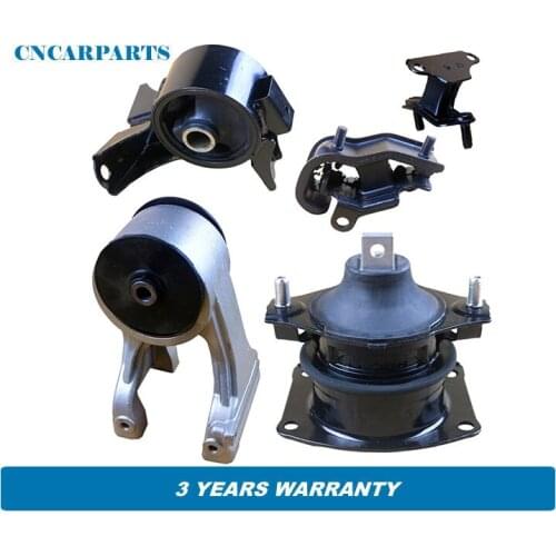 5PCS Motor & Trans Mount Set Fit For Honda Odyssey 3.5L 2005-2006 A6582