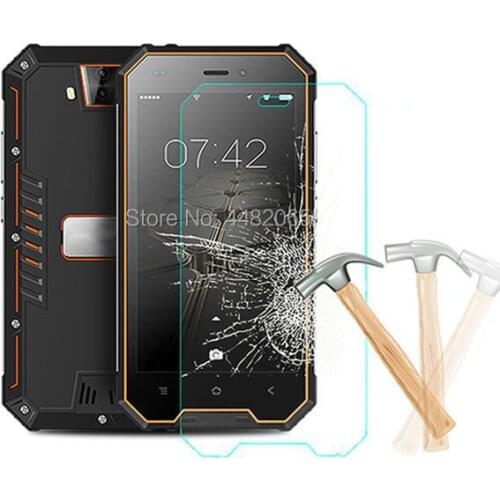 Front Full Cover Tempered Glass For Blackview BV4000 Protective Film Explosion-proof Screen Protector For Blackview BV 4000 Pro