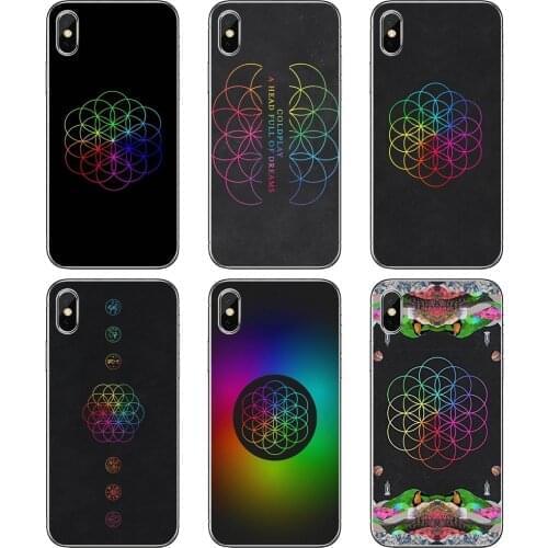 Coldplay-A-Head-Full-of-Dreams-Music Soft Cases Covers For Huawei Nova 2 2i 3 3i Y3 Y5 Y6 Y7 Y9 Prime 2015 2016 2017 2018 2019