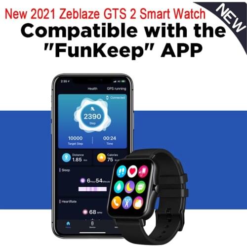 New 2021 Smart Watch GTS 2 Music Player Receive/Make Call Heart Rate Long Battery Life Smartwatch For Android IOS Phone