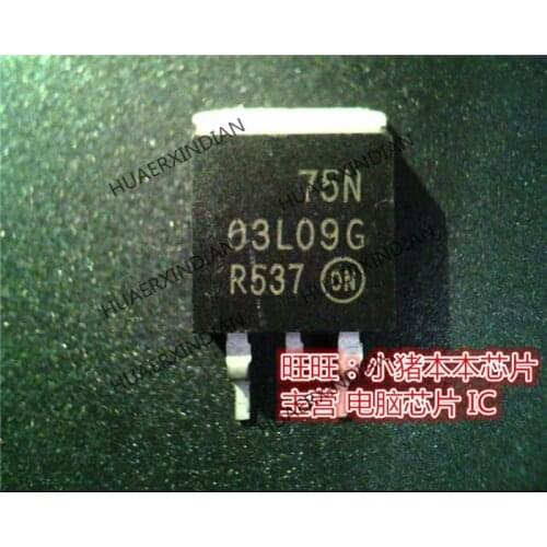 Brand new original NTB75N03L09G 75N03L09G TO263 High Quality