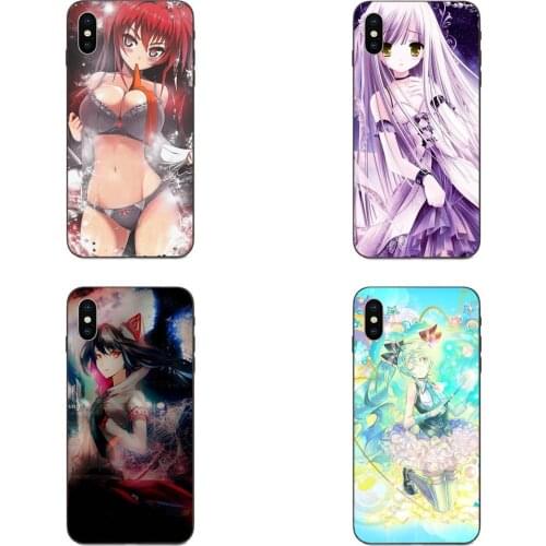 Japan Anime Beauty TPU Cell Phone Cases For Galaxy A10S A20S A2 Core A30S A40S A50S A70S A90 5G M10 M30S M40 Note 10 Plus