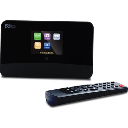 Ocean Digital DBA-03R DAB Digital Radio Wireless Bluetooth WiFi Internet Broadcast Radio DAB+FM