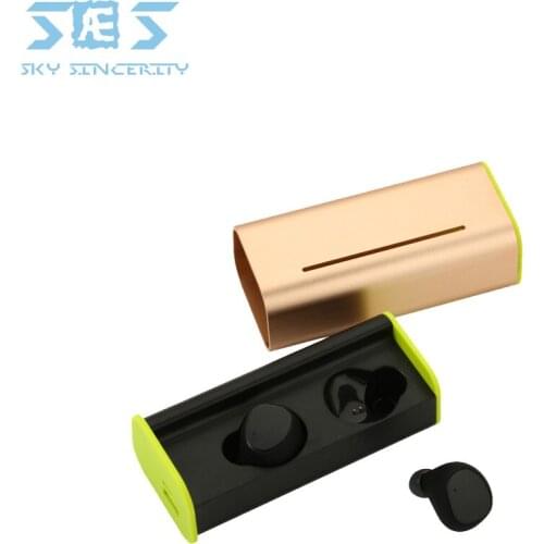 Easy for carry Fashionable professional waterproof noise cancellation bluetooth for sport wireless earphone