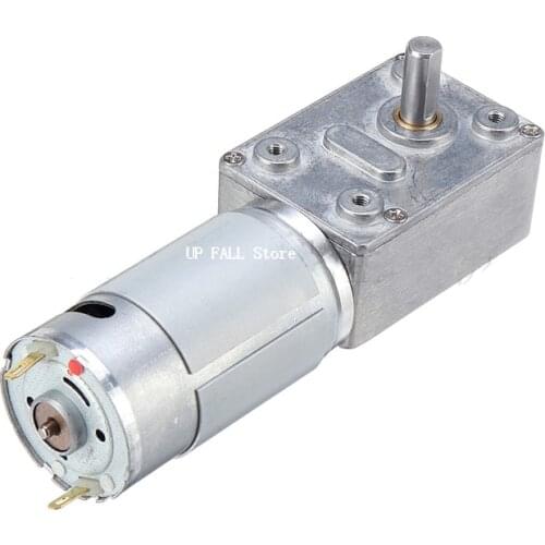 JGY395 Turbine DC Gear MOTOR STRONG QUALITY 12V Self-Locking Worm Motor
