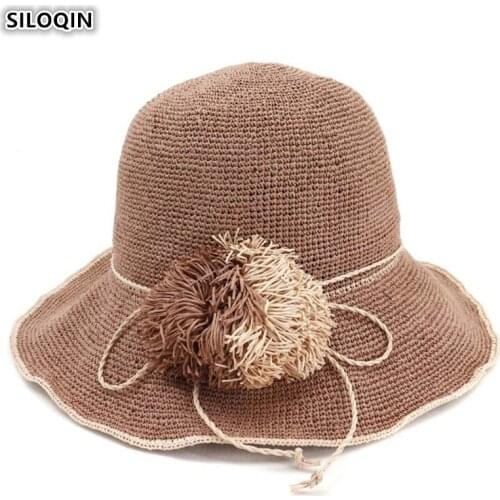 SILOQIN/思洛琴 Women's Panamas