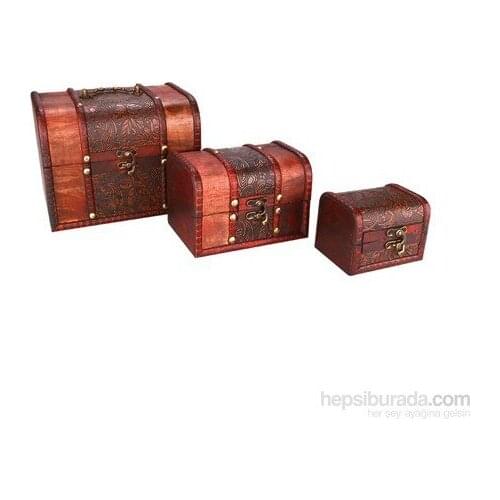 Modern Evino Wood Crate Triple 4