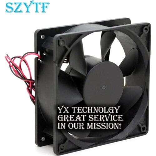 SZYTF 10pcs/bag new RDM1238B4 48V 0.30A 12038 12CM 120mm dual ball bearing cooling fan durable 120*120*38mm