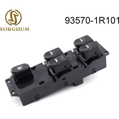 93570-1R101 Front left Door Window Switch Fits For Hyundai 2011-2017 Accent Solaris 935701R101