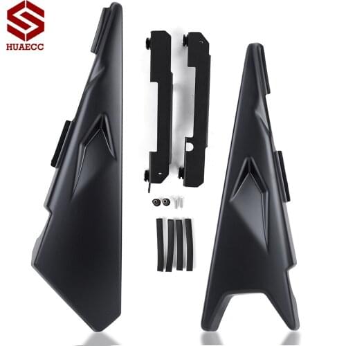 Upper Frame Infill Side Panel Set Guard Protector Fairing Cowl Cover for BMW R1200GS LC ADV 2017-2020 R1250GS ADV 2018-2020