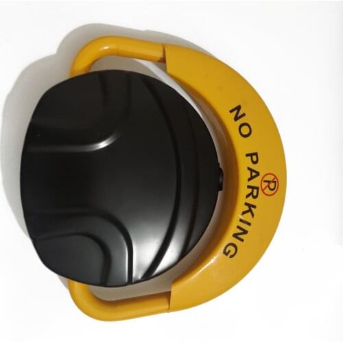 Waterproof remote control battery powered automatic parking barrier parking lock with bluetooth/wifi parking space saver with IP