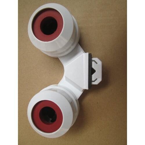 Waterproof Double Head G5 T5 Lamp Holder Light Socket Y shaped