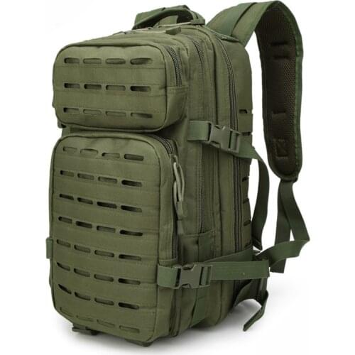 30L Molle Outdoor Military Tactical 900D Nylon Backpack Camouflage Hiking Camping Hunting Trekking Rucksacks Bags