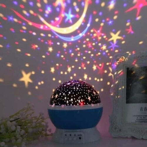 Rotating Star Master Color Change Automatic, Starry Sky Projection Night Light Child, Young Quality, Luxury, Stylish Display