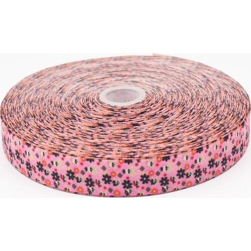 Wan-19 Grosgrain Ribbon Design Customized ​Logo Printed for DIY Hair Bows Earrings Hair Clips Crafts 25-75MM