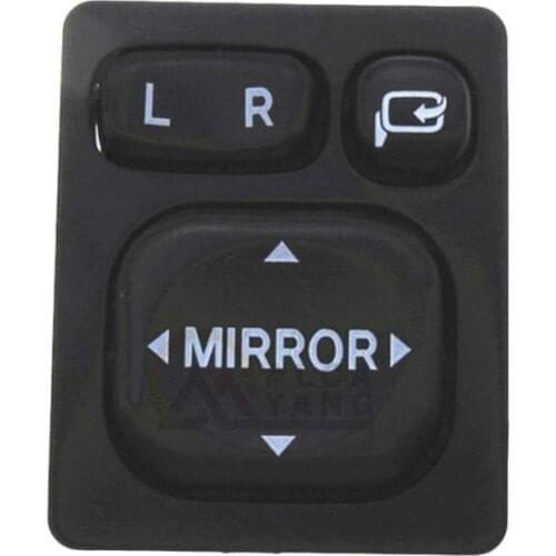 Mirror Switch Console for All Toyota Models Oe 84870-02040 84872-02080 9 pins