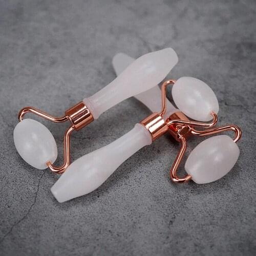 1PC Hot Sales New Jade Rolling Facial Massager Face Eye Relaxation Lifting Tool Beauty Skin Care