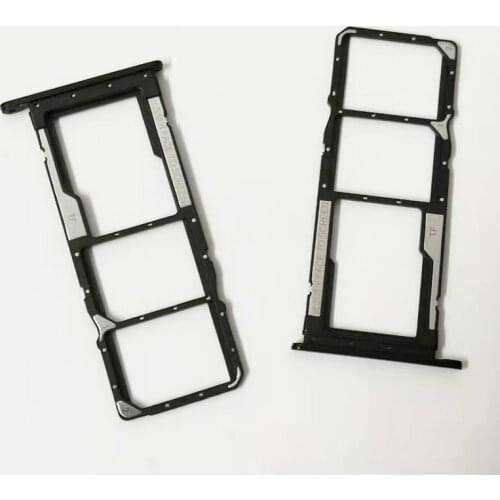10pcs/lot For Xiaomi Redmi 7A SIM Card Tray Slot Holder Adapter Accessories