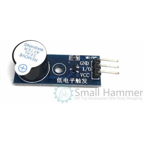 2pcs Active buzzer module Low level trigger Buzzer control board