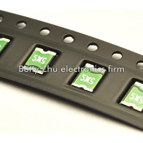 200PCS/LOT 1812 SMD Resettable Fuses PPTC SMDC050F 15V 0.5A